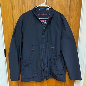 Robert Graham Lightweight Coat, Black, Size XL